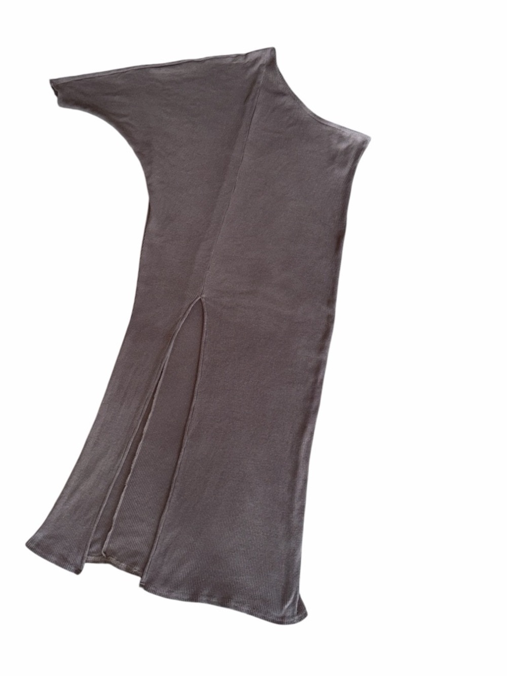 Free people Kara one shoulder maxi Oyster Size Small - Picture 6 of 11